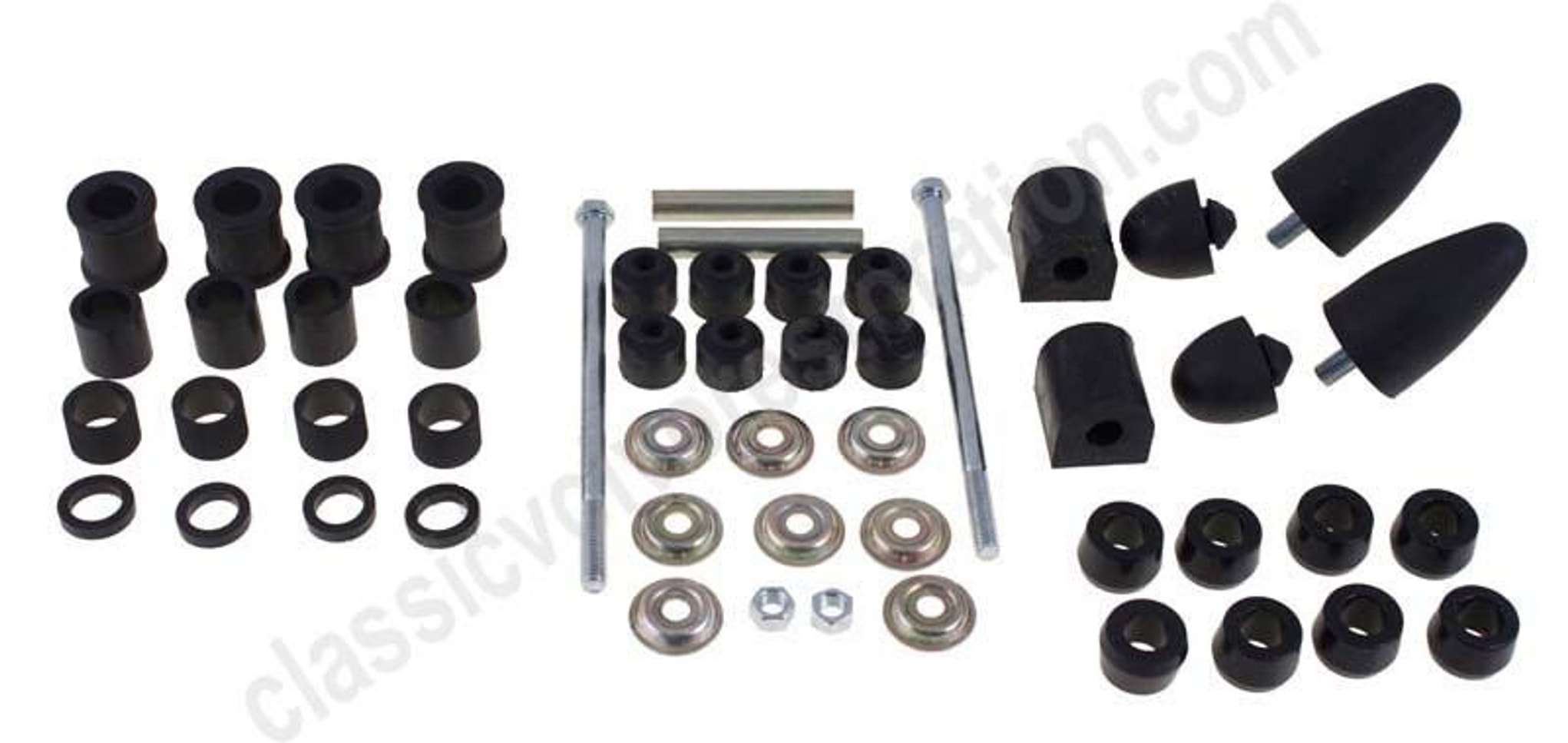 Bussningsats framvagn