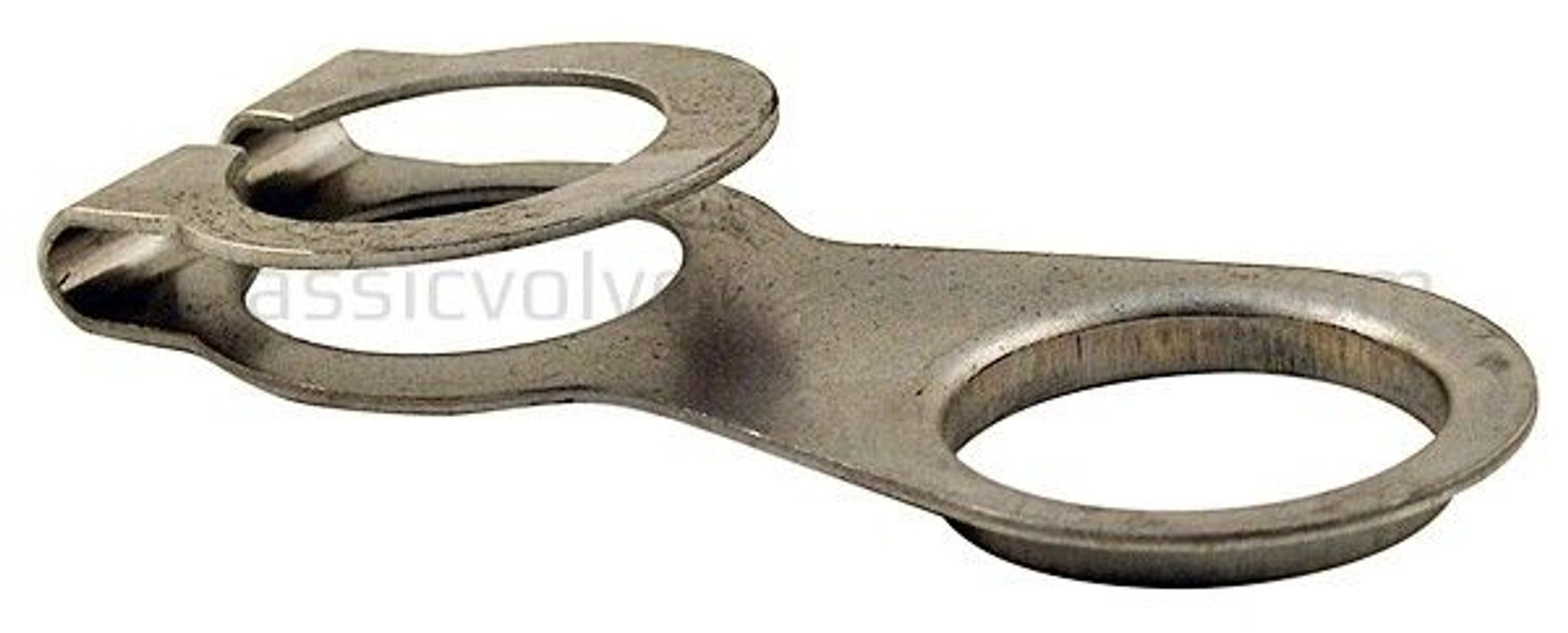 Avgasklämma B18 mellan