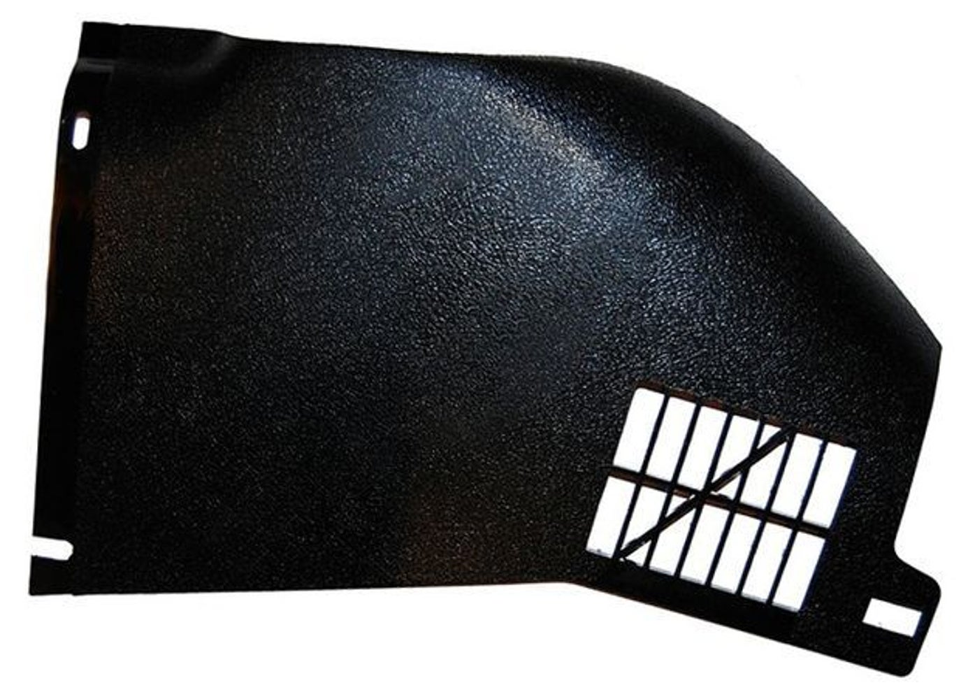 Lucka mittkonsol svart vänster