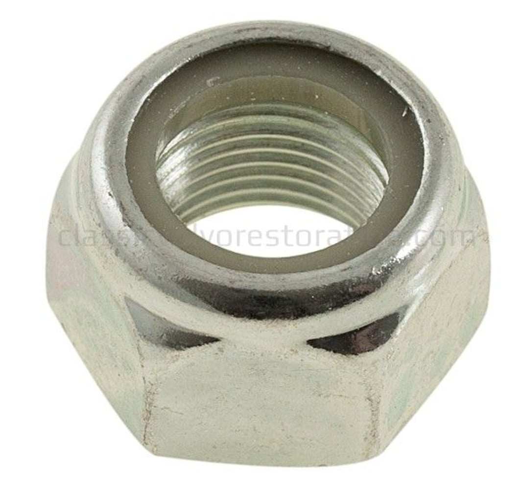 Låsmutter UNF 3/4-16 h=7/8" (22 mm) styrsnäcka pitmanarm