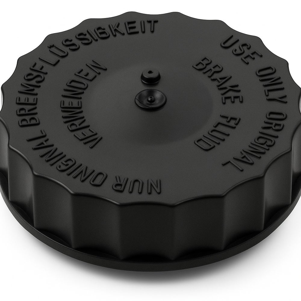 Lock bromsvätskebehållare