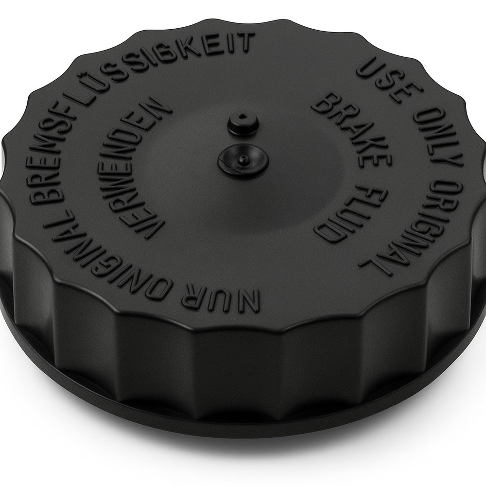 Lock bromsvätskebehållare