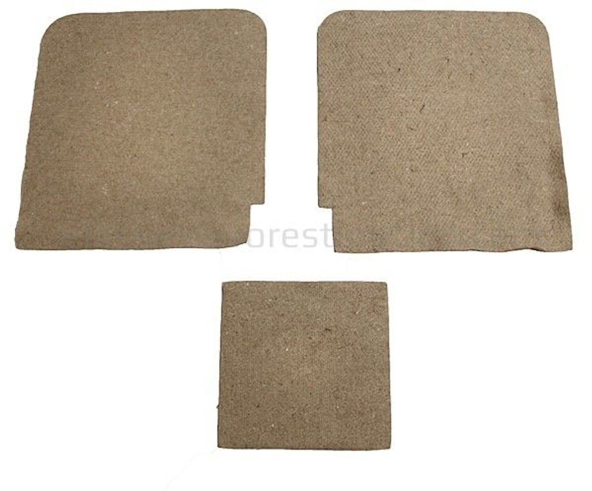 Monteringssats gummimatta bak