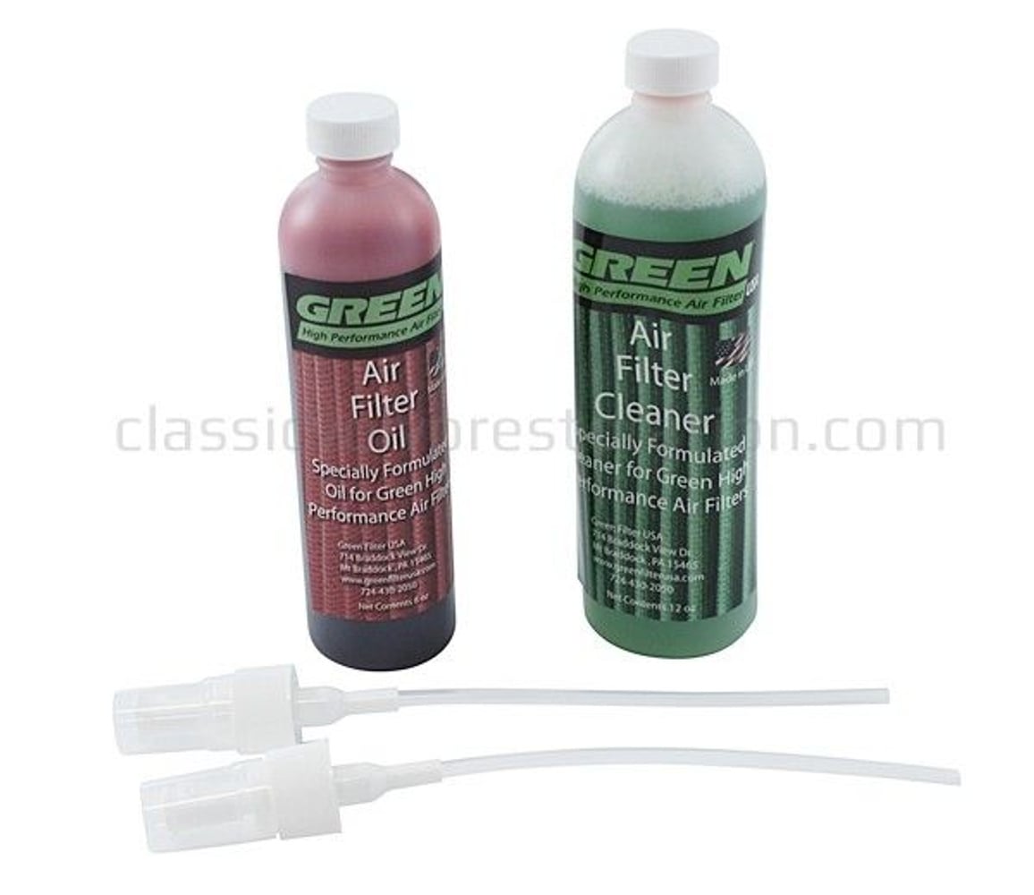 Rengöringssats luftfilter