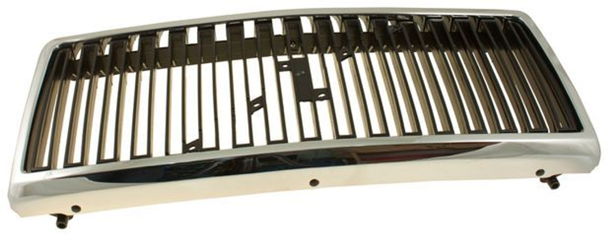 Grill krom/svart utan emblem