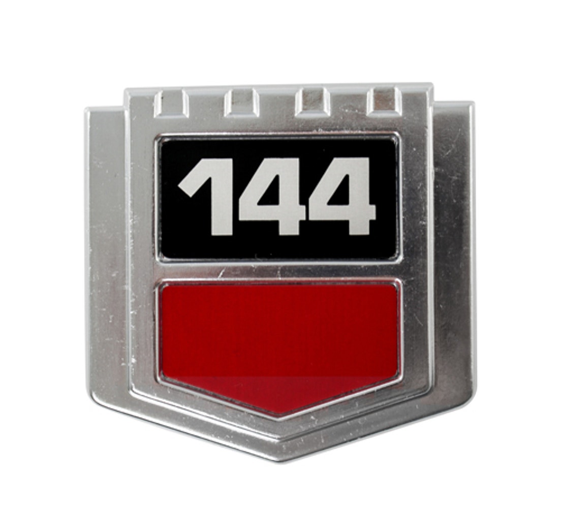 Emblem "Volvo 144" Volvo 144 73-74 B20B