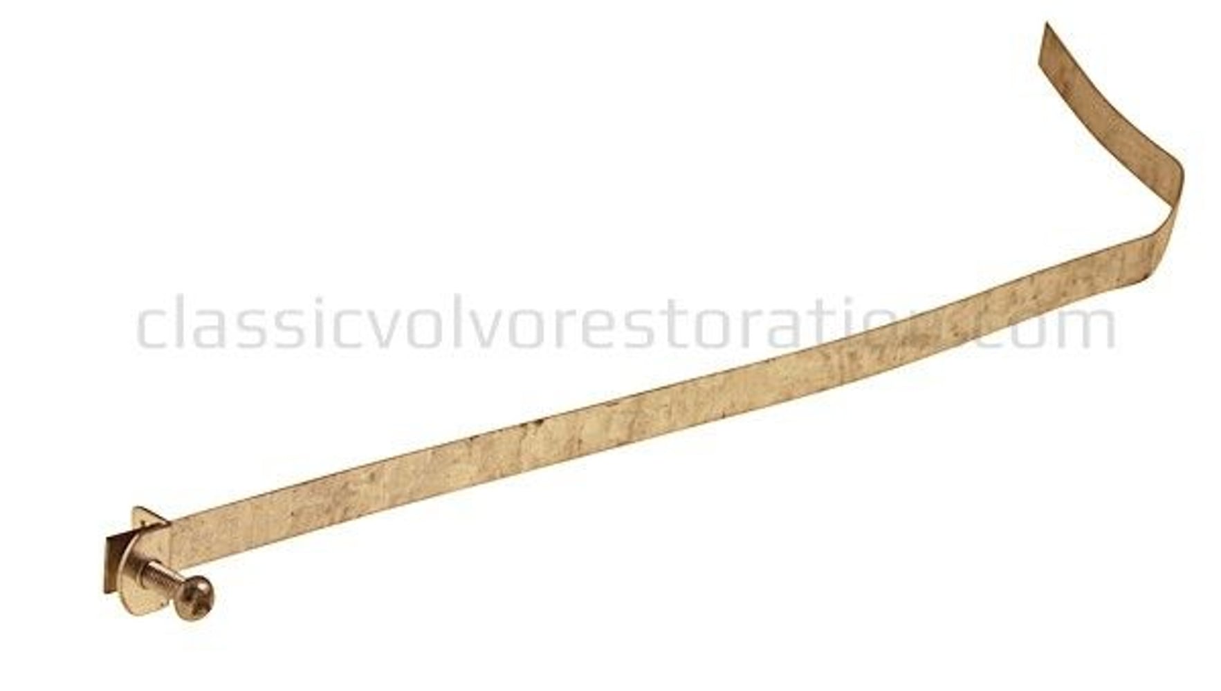 Clips bakaxel bromsrör