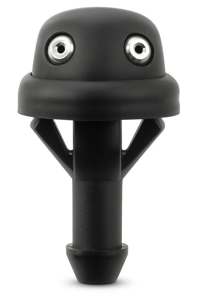 Spolarmunstycke vindruta