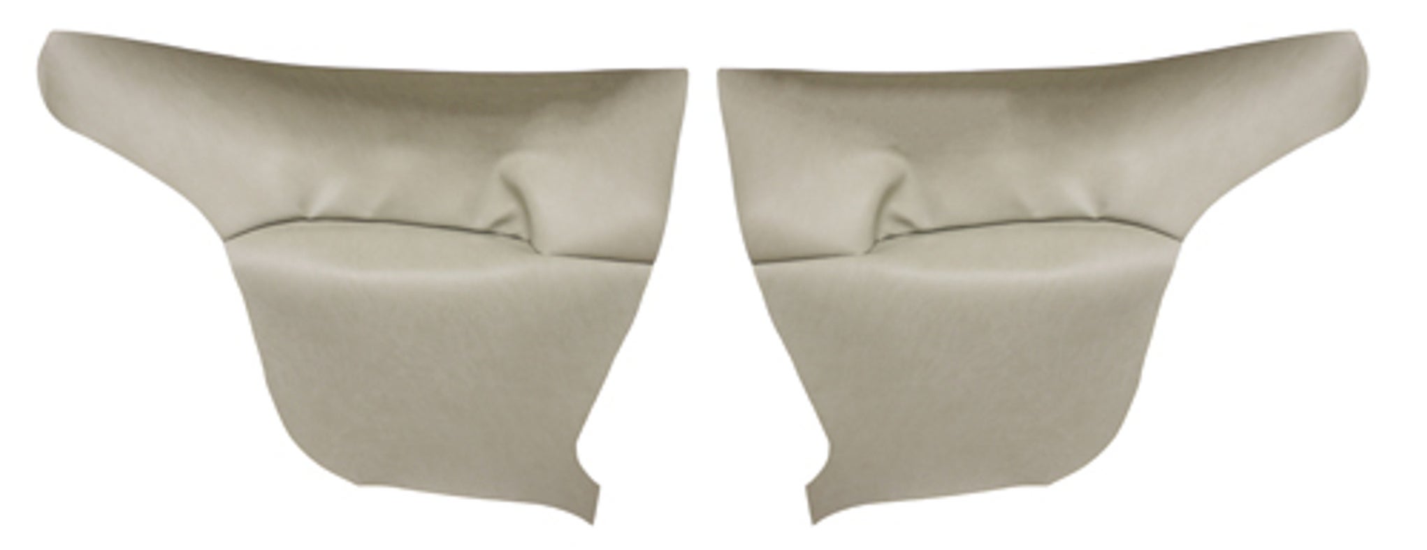 Klädsel bakre sidor