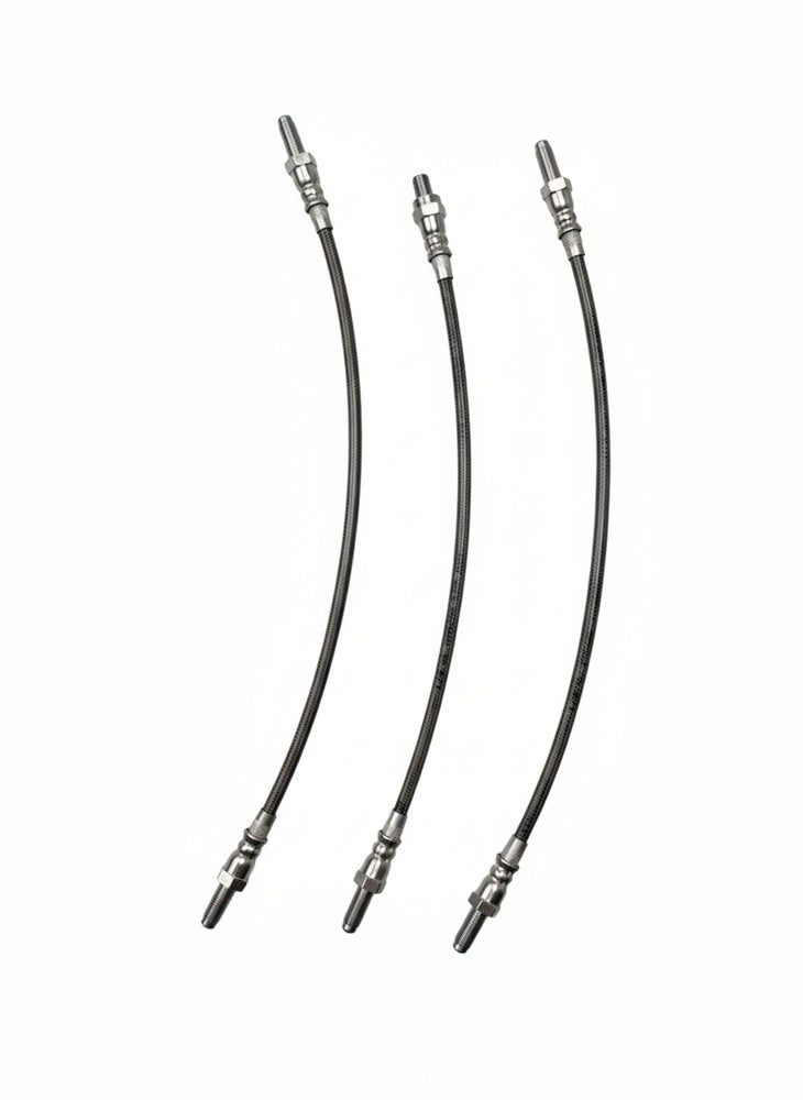 Bromsslangssats Metallomspunnen 1800 1961-68