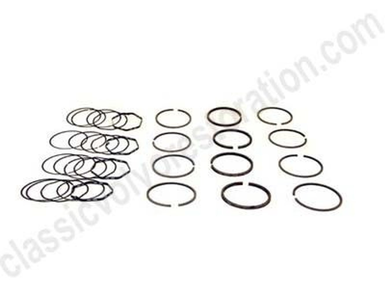 Kolvringsats B4B/B14 0,040"