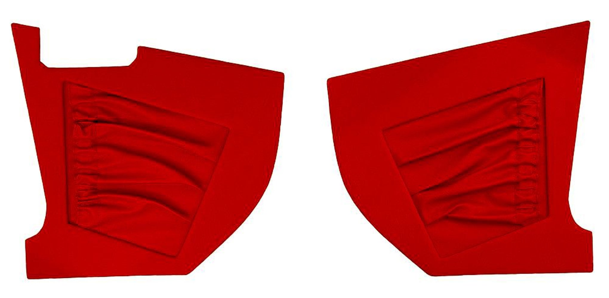 Panneau tableau de bord 1800E rouge