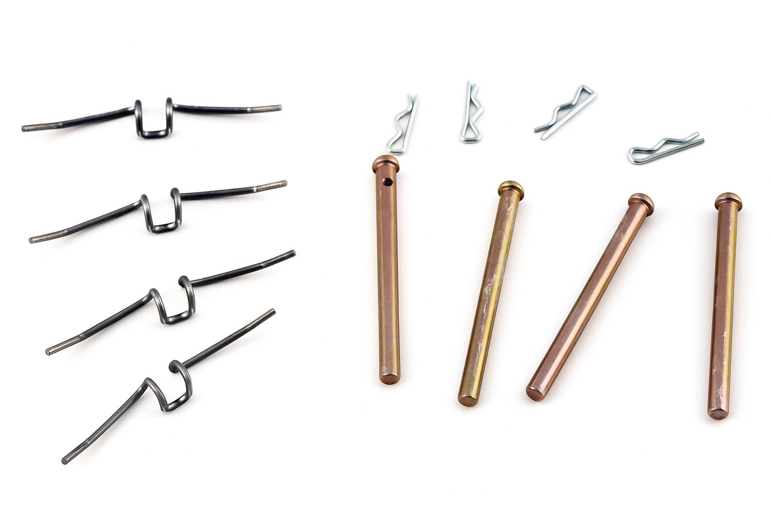 Monteringssats Bromsbelägg bak