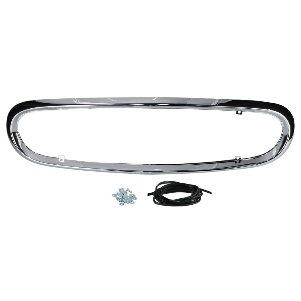 Grillsarg inkl. monteringsdetaljer