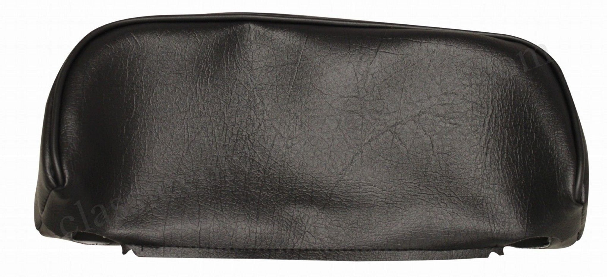 Klädsel Nackstöd Volvo 1800 S/E 1964-71/Volvo 140 svart vinyl