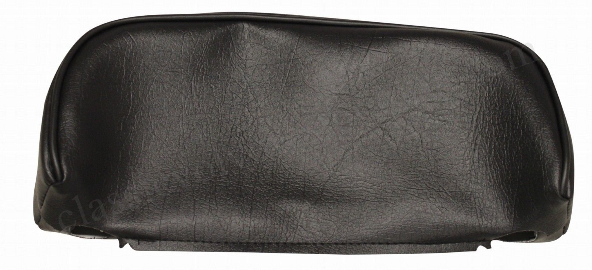 Klädsel Nackstöd Volvo 1800 S/E 1964-71/Volvo 140 svart vinyl