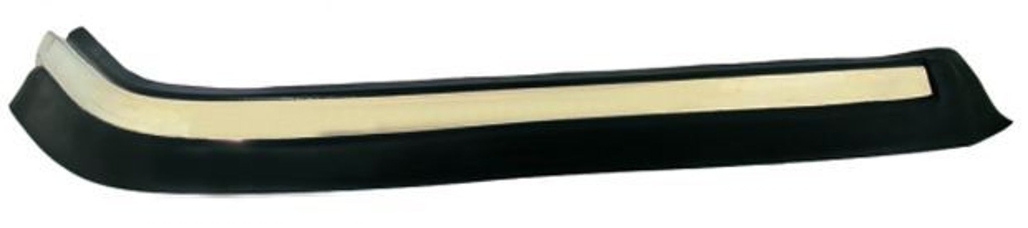 Prydnadslist stötfångare krom v.f