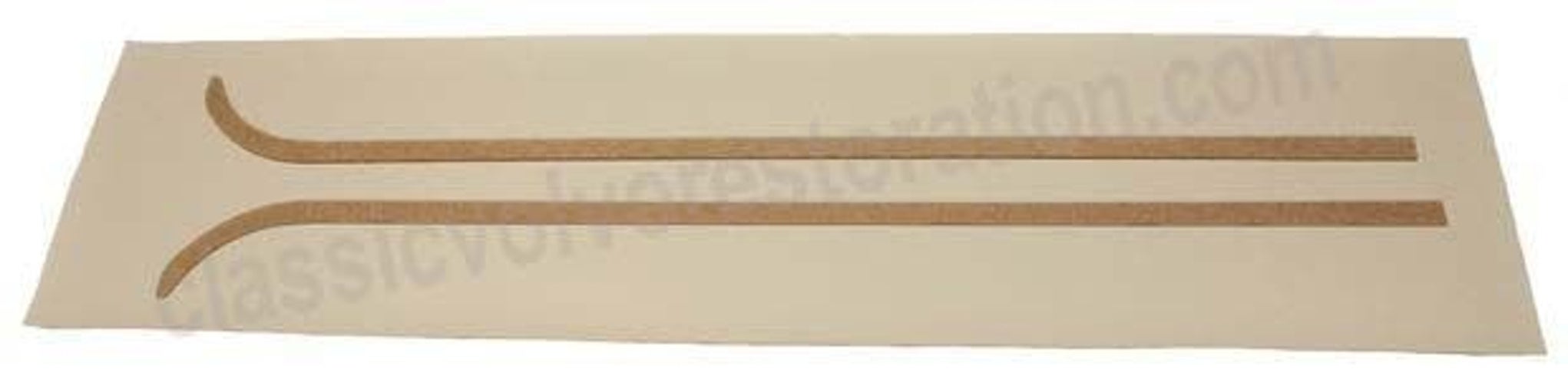 Paneler B-stolpe US beige