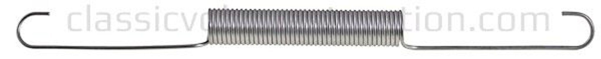 Returfjäder koppling