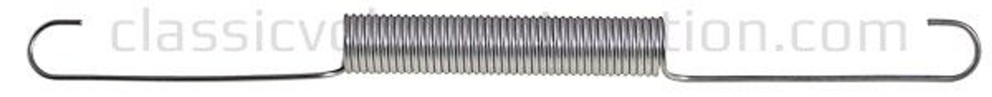 Returfjäder koppling