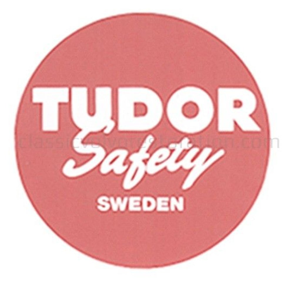 Dekal batteri "Tudor"