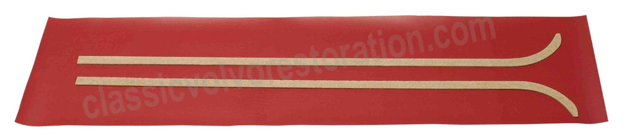 Paneler B-stolpe röd