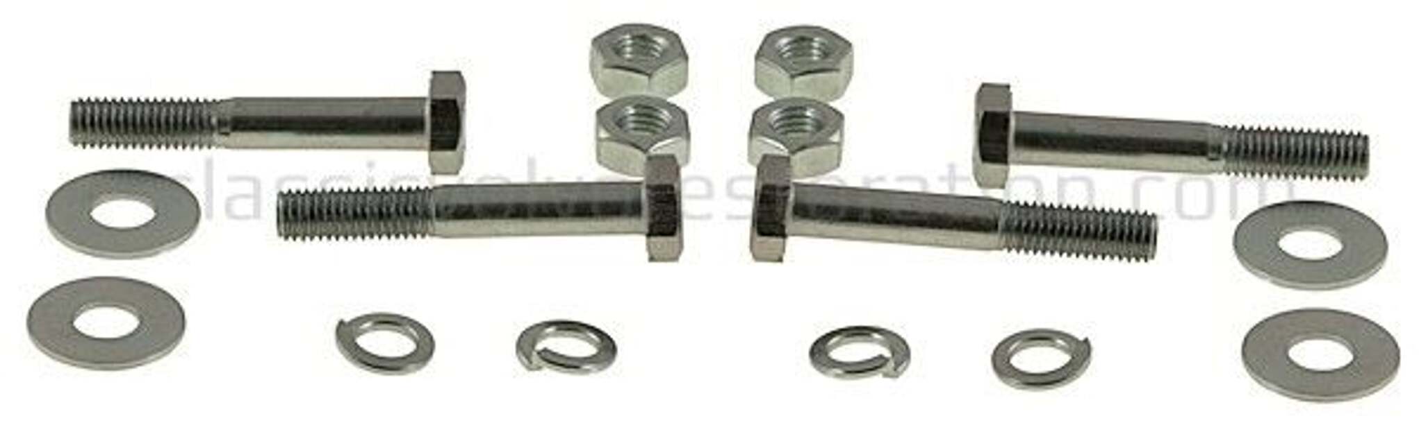 Monteringssats bärjärn bak