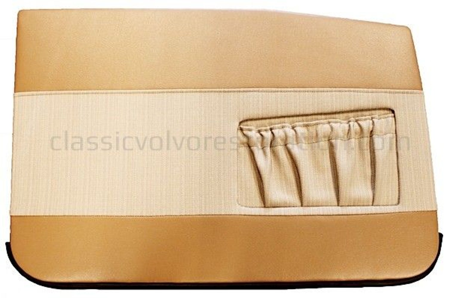 Dörrpanel fram brun