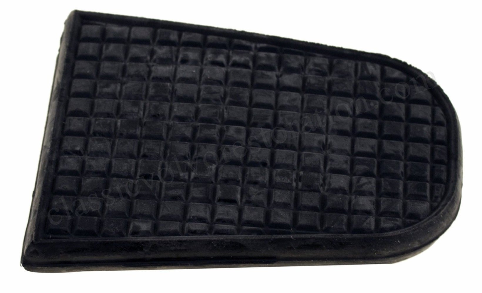 Gummiplatta stötfångarhorn bak