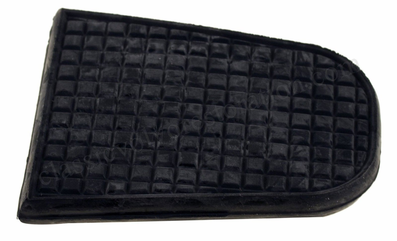 Gummiplatta stötfångarhorn bak