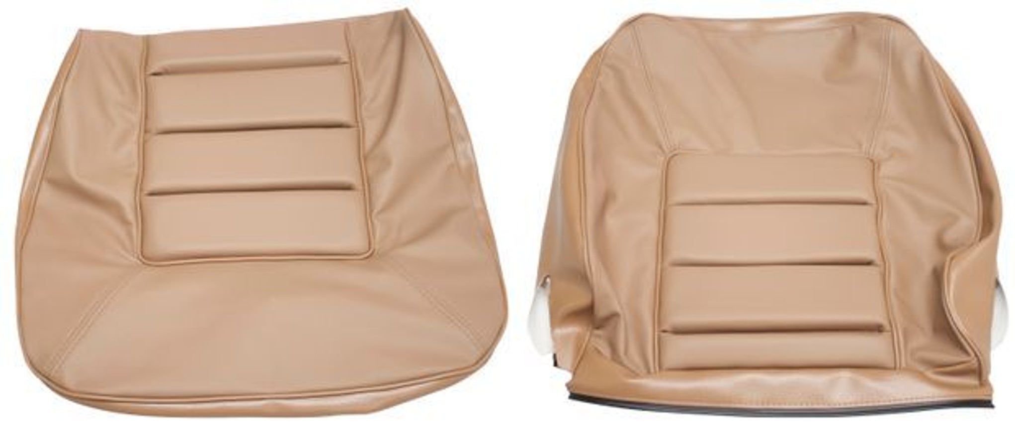 Klädsel framsäte guld