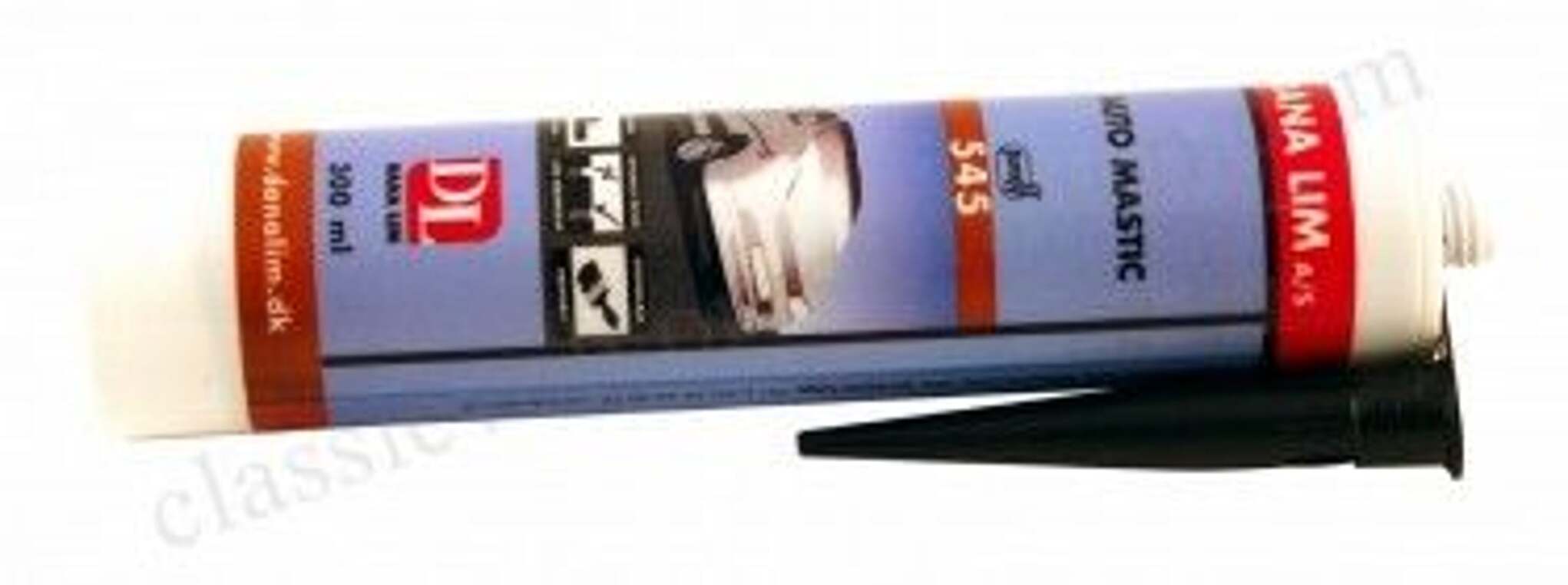 Mastic d'étanchéité vitre/joint