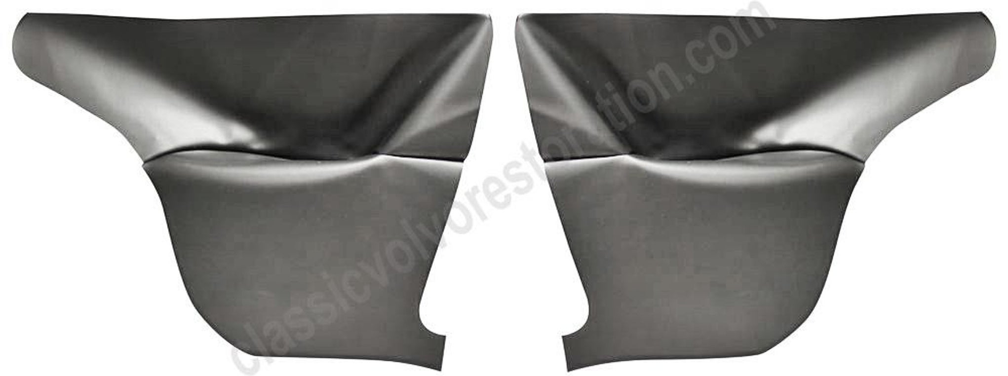 Klädsel bakre sidor