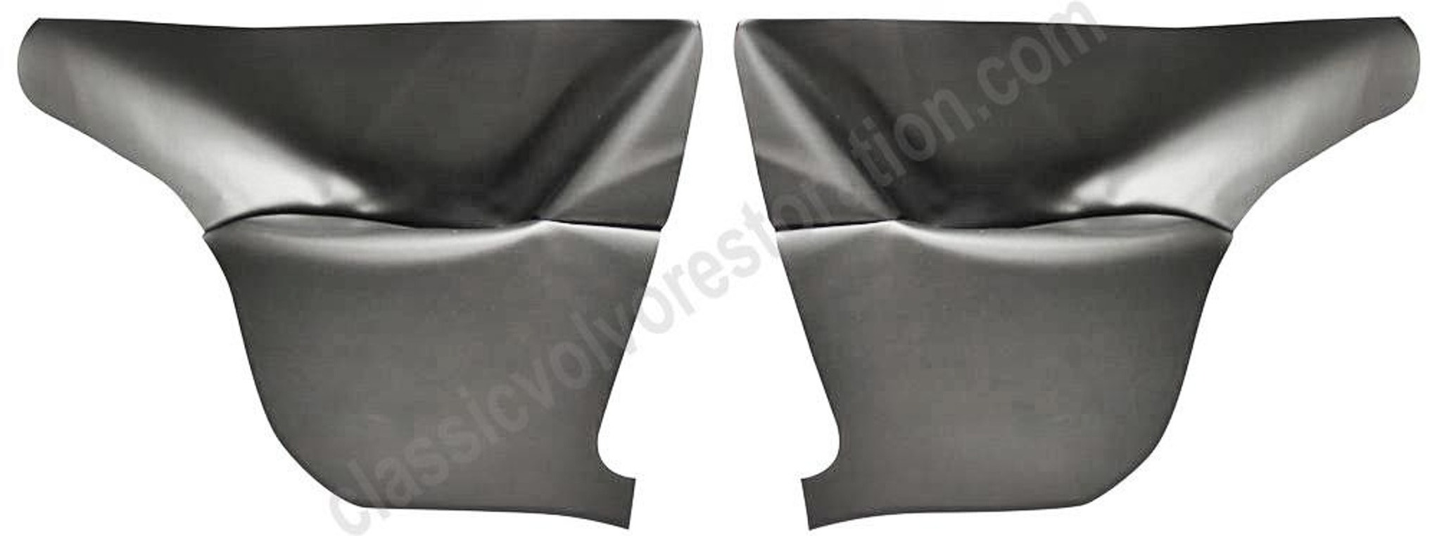 Klädsel bakre sidor