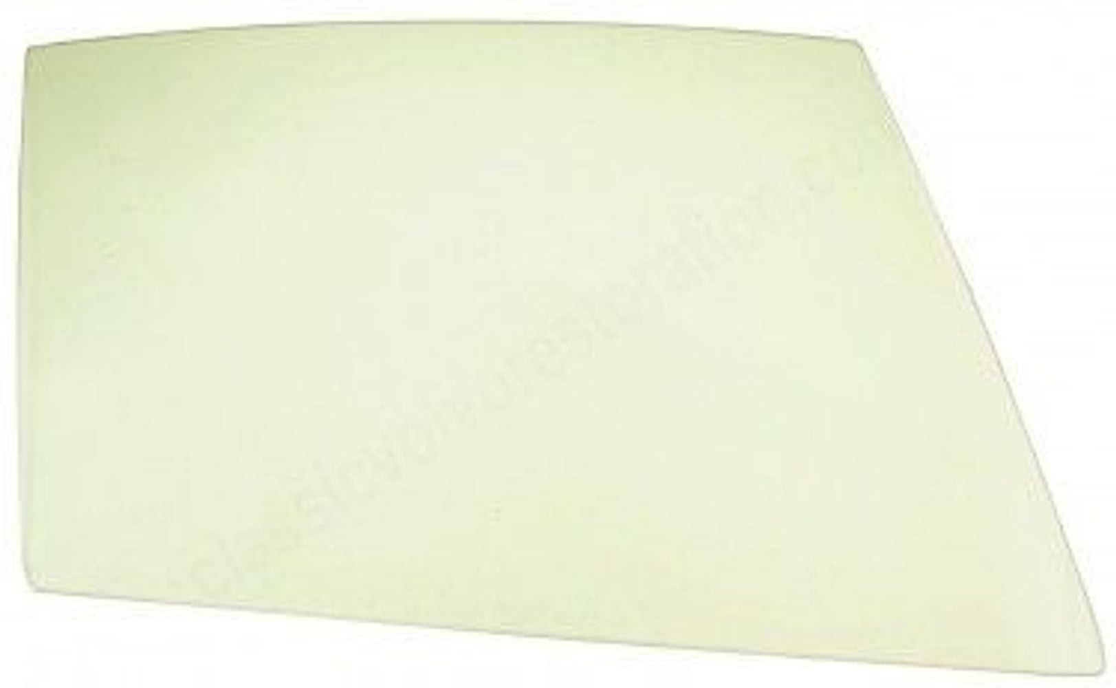 Sidoruta dörr höger grön