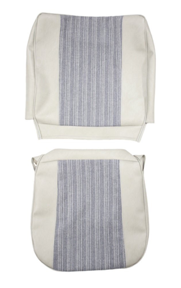 Klädsel framsäte grå