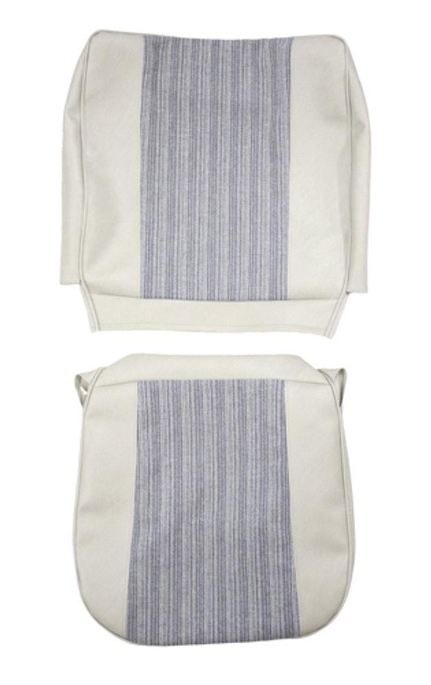 Klädsel framsäte grå