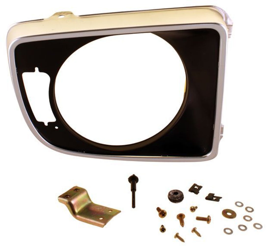 Sarg med monteringsdetaljer Höger