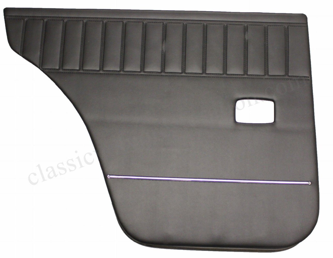 Panneau de porte arrière