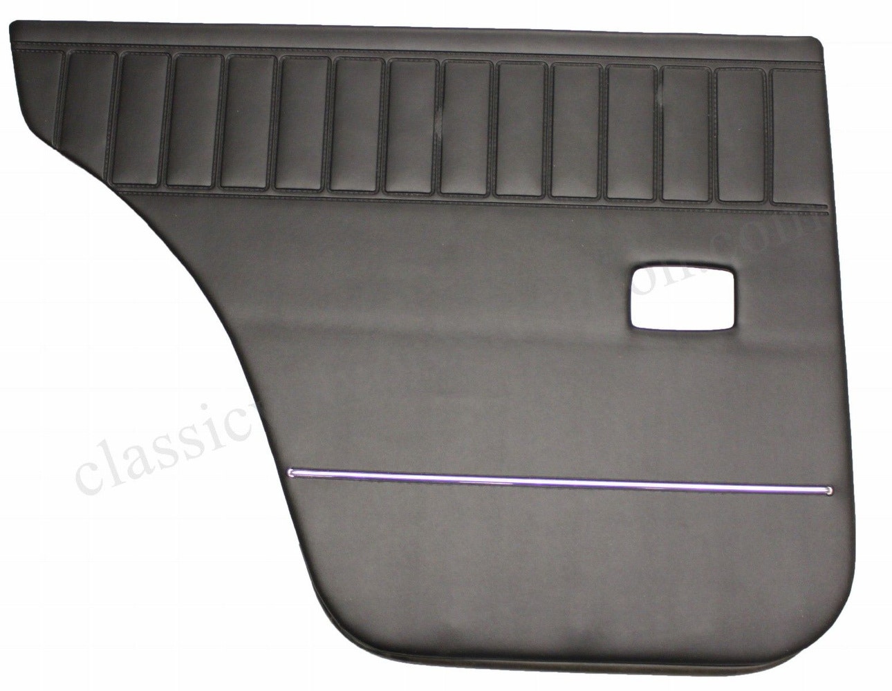 Panneau de porte arrière