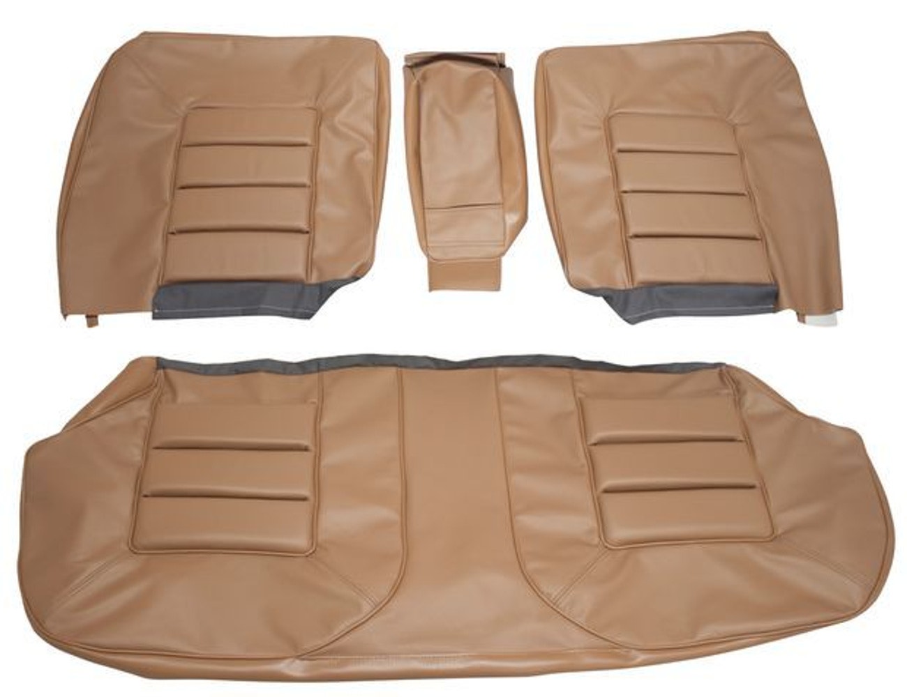 Klädsel baksäte guld