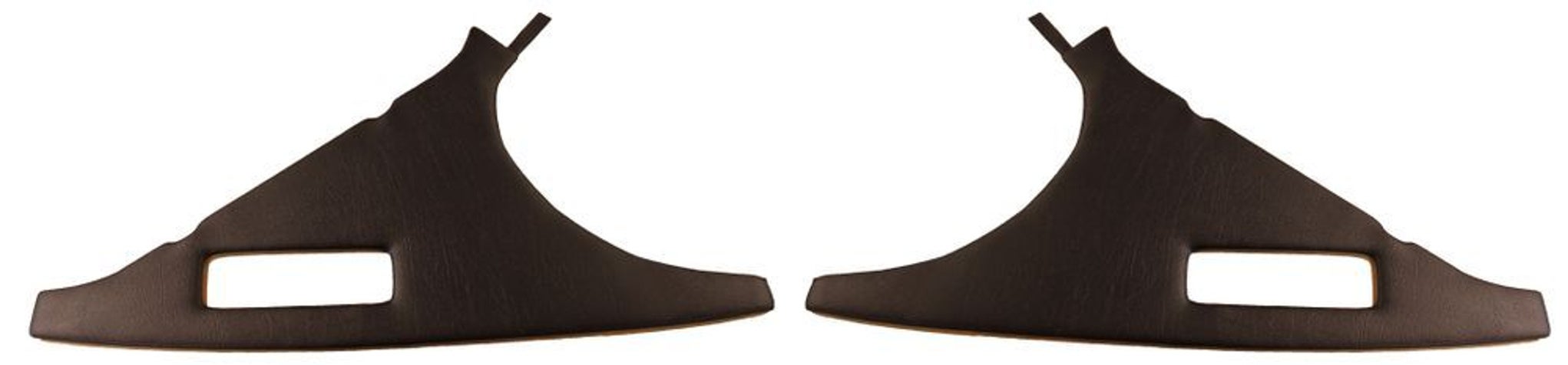 Panel C/D-stolpe svart