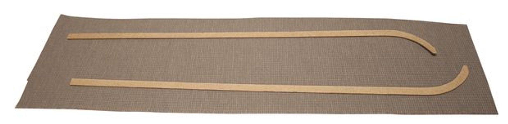 Paneler B-stolpe grå