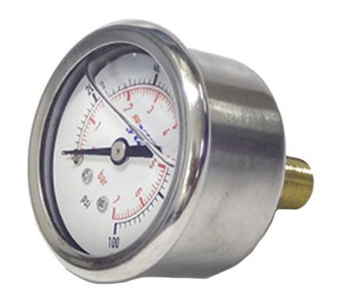 Manometer 0-15psi universal