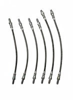 Bromsslangssats B20 Metallomspunna