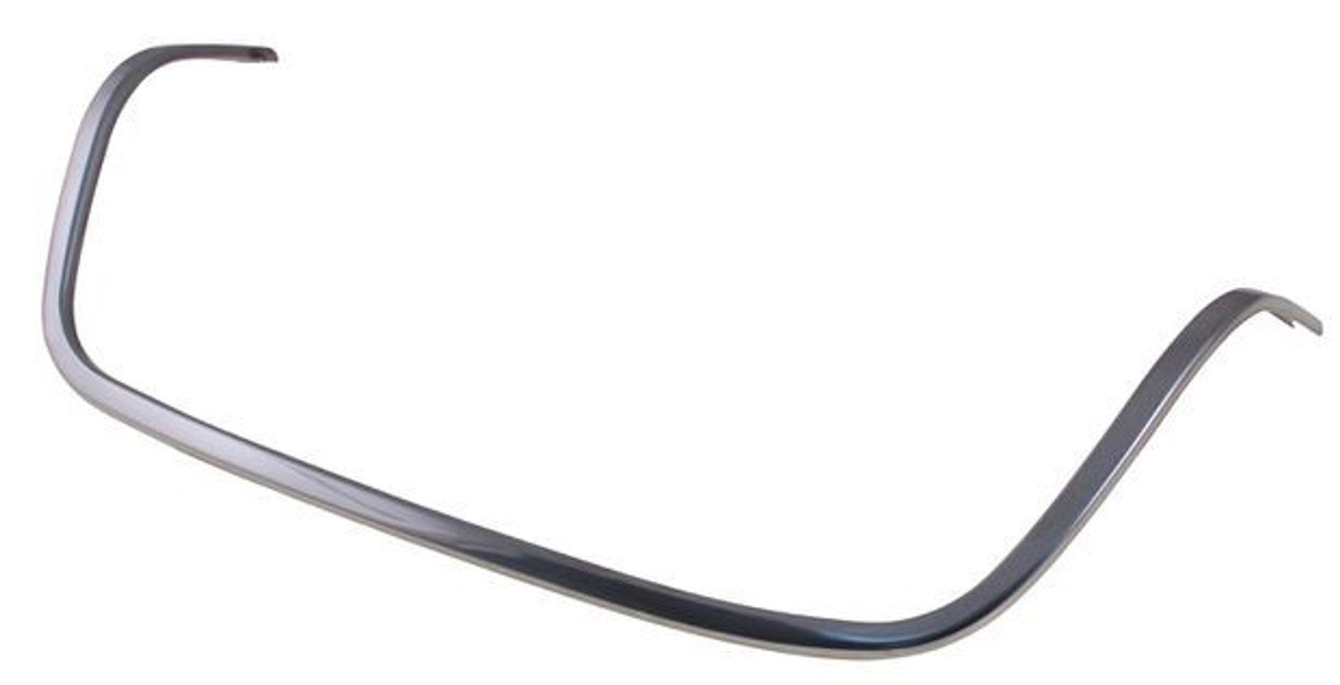 Baguette décorative brillante droite