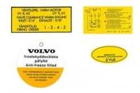 Dekalsats Volvo B16A