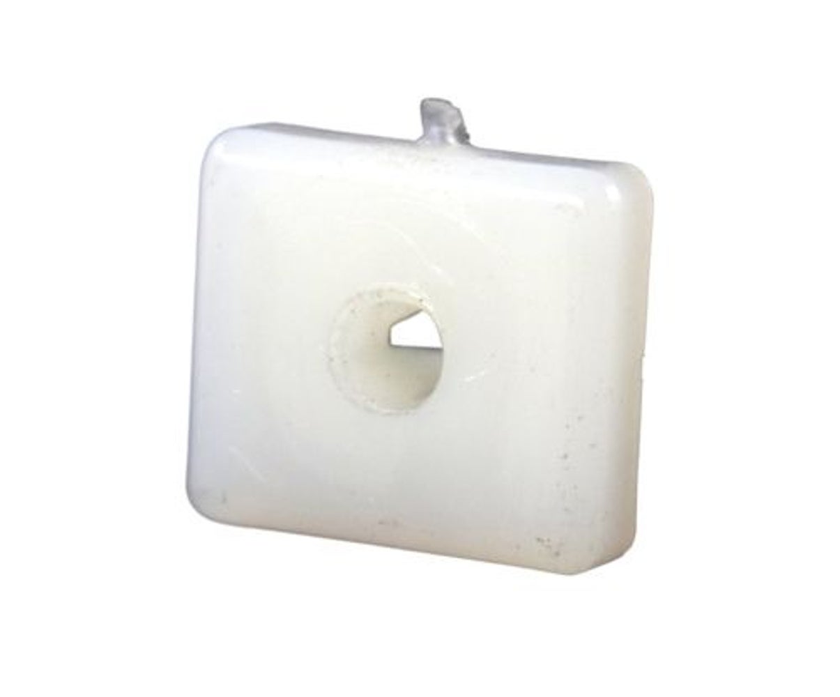 Plastmutter stötfångare