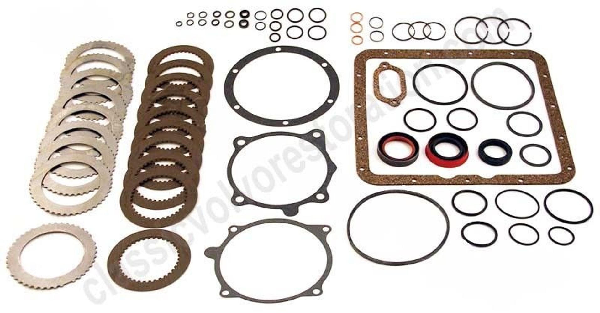 Renoveringssats växellåda BW35