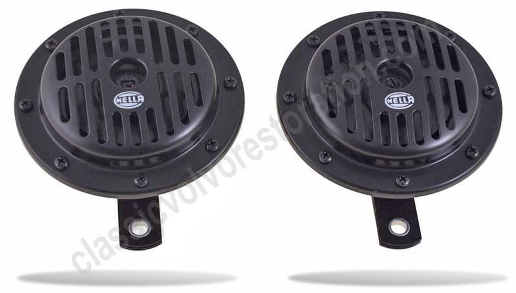 Avertisseur 12V Hella noir